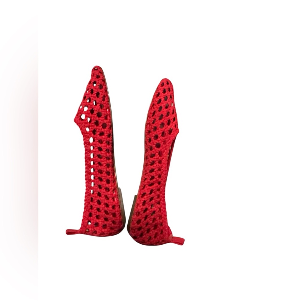 Braided Ballet Pumps - Picture 8 of 9